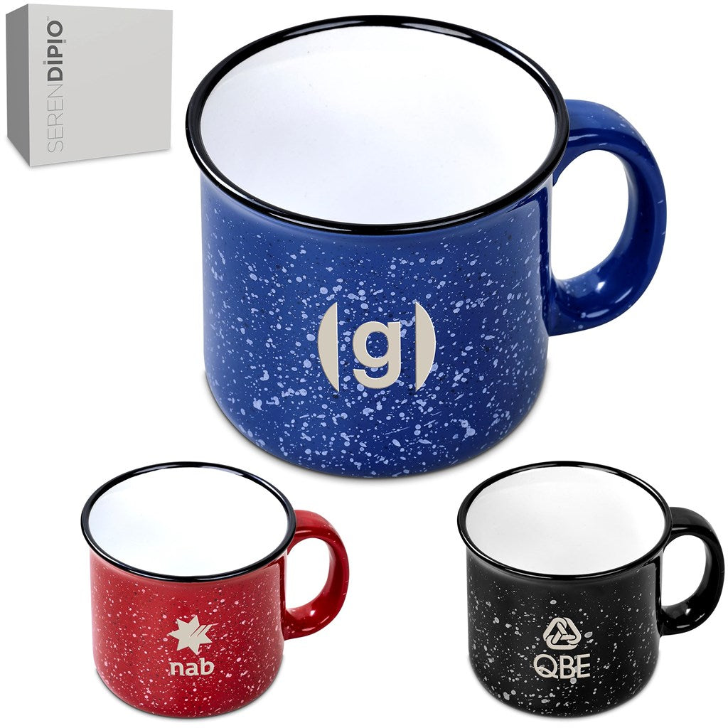 Serendipio Marshall Ceramic Coffee Mug - 400ml